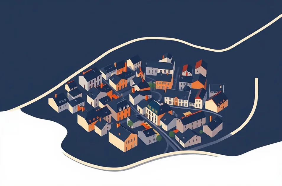 Carte du secteur d'intervention autour de Vieux-Condé (59690)